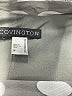 Covington 100% Polyester Polka Dots Gray Casual Dress Size 16 - photo 7