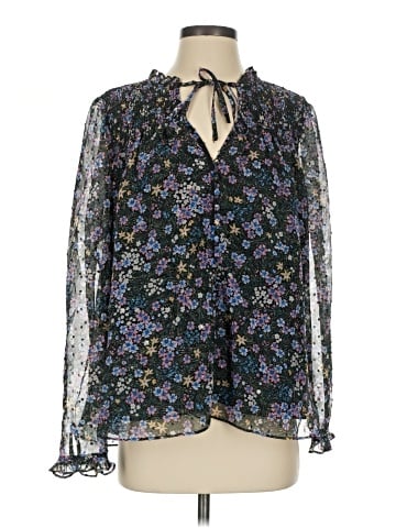 Buddy Love Long Sleeve Blouse (view 1)