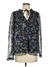 Buddy Love 100% Polyester Black Long Sleeve Blouse Size S - photo 1