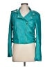 Generation Love 100% Polyurethane Teal Jacket Size L - photo 1
