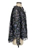 Buddy Love 100% Polyester Black Long Sleeve Blouse Size S - photo 4