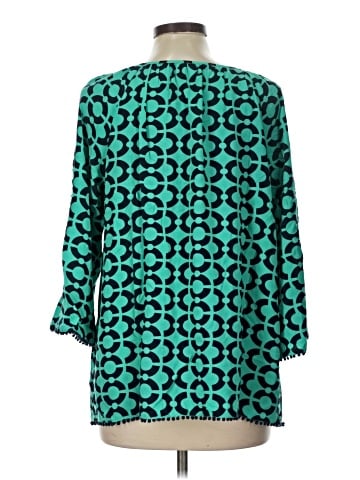 Crown & Ivy 3/4 Sleeve Blouse (view 2)