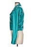 Generation Love 100% Polyurethane Teal Jacket Size L - photo 5