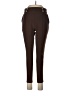 Harper Solid Brown Active Pants Size L - photo 1