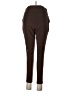 Harper Solid Brown Active Pants Size L - photo 2