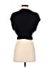 IRO Black Short Sleeve Blouse Size EU (FR) 36 / US 4 - photo 2
