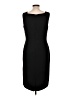 Talbots 100% Polyester Solid Black Cocktail Dress Size 12 - photo 2
