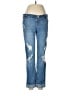 Unbranded Hearts Blue Jeans Size M - photo 1