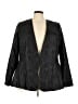 Lane Bryant Paisley Gray Blazer Size 26 - photo 1