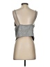 Kendall & Kylie 100% Polyester Silver Tank Top Size XS - photo 2