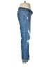 Unbranded Hearts Blue Jeans Size M - photo 4