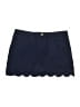 Lilly Pulitzer 100% Cotton Chevron-herringbone Blue Skort Size 12 - photo 1