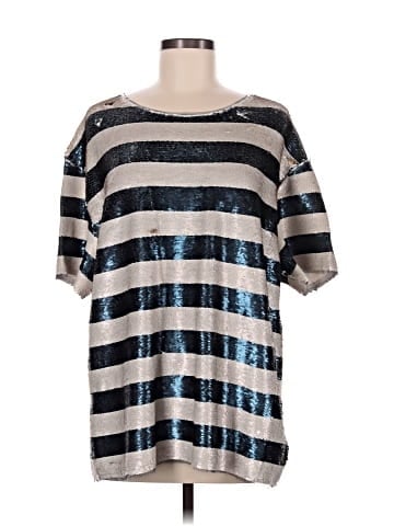 Silence and Noise Short Sleeve T-Shirt (view 1)