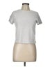 Old Navy Silver Short Sleeve T-Shirt Size L - photo 1