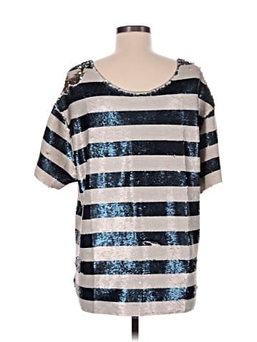 Silence and Noise Short Sleeve T-Shirt (view 2)