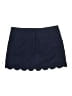 Lilly Pulitzer 100% Cotton Chevron-herringbone Blue Skort Size 12 - photo 2