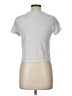 Old Navy Silver Short Sleeve T-Shirt Size L - photo 2