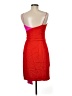 Milly Color Block Red Cocktail Dress Size 8 - photo 2