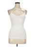 Halogen Ivory Sleeveless T-Shirt Size 1X - photo 1
