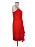 Milly Color Block Red Cocktail Dress Size 8 - photo 4