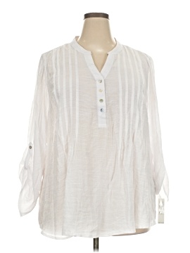Zac & Rachel 3/4 Sleeve Blouse