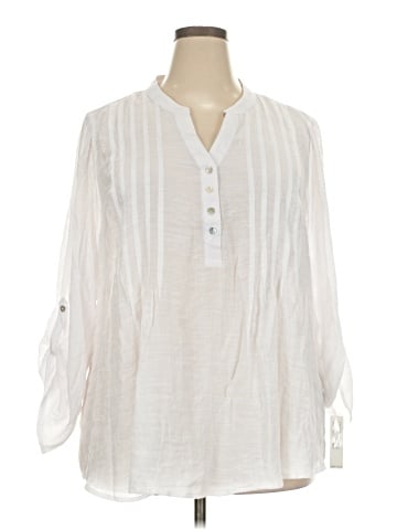 Zac & Rachel 3/4 Sleeve Blouse (view 1)