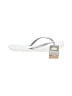 Reef Silver White Flip Flops Size 10 - 11 - photo 1