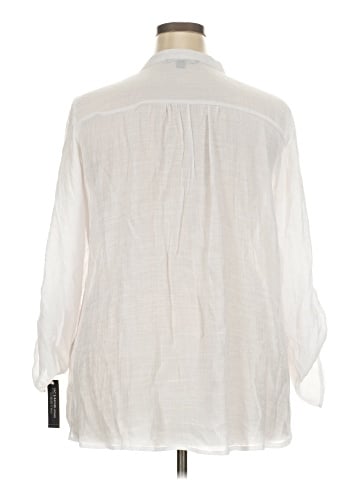 Zac & Rachel 3/4 Sleeve Blouse (view 2)