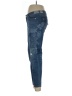 White House Black Market Hearts Blue Jeans Size 4 - photo 5