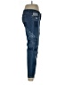 White House Black Market Hearts Blue Jeans Size 4 - photo 4