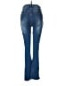 Shein Hearts Blue Jeans Size M - photo 2