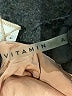 Vitamin A Tweed Gold One Piece Swimsuit Size 8 - photo 3