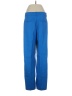 Ann Taylor Color Block Blue Track Pants Size 4 (petite) - photo 2
