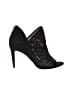 Vince Camuto 100% Leather Black Ankle Boots Size 8 1/2 - photo 1