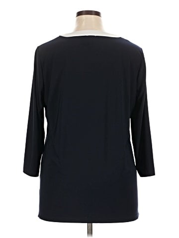 Anne Klein 3/4 Sleeve Top (view 2)