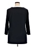 Anne Klein Black 3/4 Sleeve Top Size XL - photo 2
