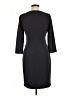 Calvin Klein Solid Black Cocktail Dress Size 8 - photo 2