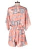 Buddy Love 100% Polyester Paisley Orange Romper Size M - photo 2