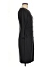 Calvin Klein Solid Black Cocktail Dress Size 8 - photo 4