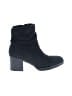 Kensie Black Ankle Boots Size 6 1/2 - photo 1