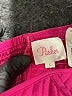 Parker 100% Silk Pink Sleeveless Silk Top Size S - photo 4