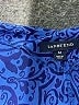 Lands' End Paisley Blue Casual Dress Size 12 - photo 7