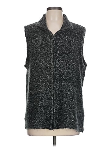 Coldwater Creek Sweater Vest (view 1)