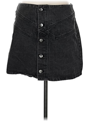 GB Denim Skirt (view 1)