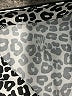 Tail Animal Print Black Cocktail Dress Size S - photo 7