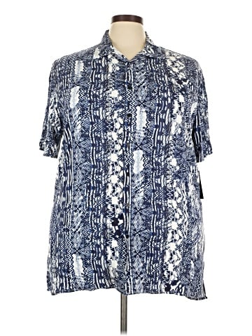 Sean John Short Sleeve Button-Down Shirt (view 1)