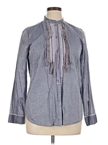 Gap Long Sleeve Blouse (view 1)