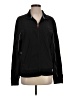 Athletic Works Solid Black Track Jacket Size S - photo 1