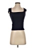 MNG Black Sleeveless Top Size XS - photo 1