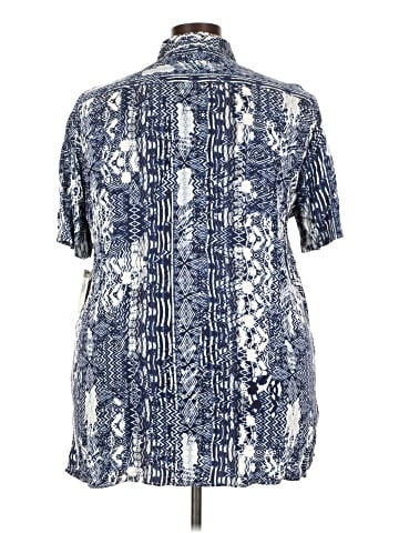 Sean John Short Sleeve Button-Down Shirt (view 2)